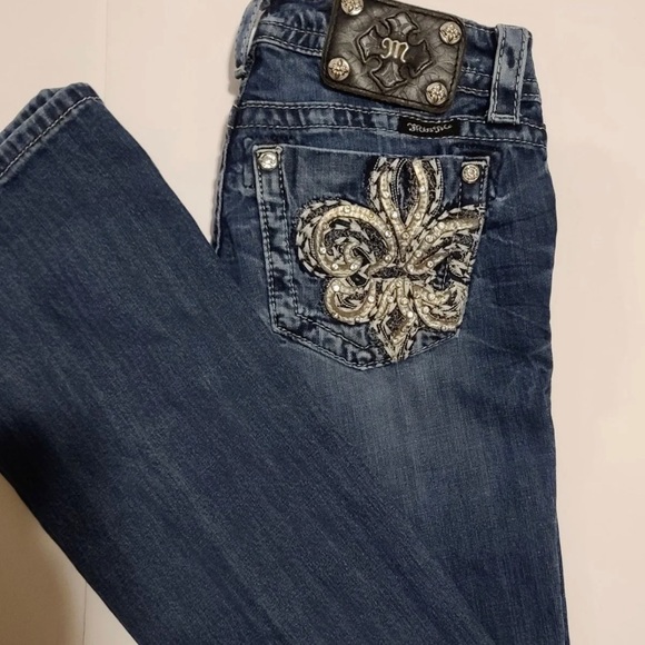 Miss Me Bootcut Jeans - Picture 2 of 11